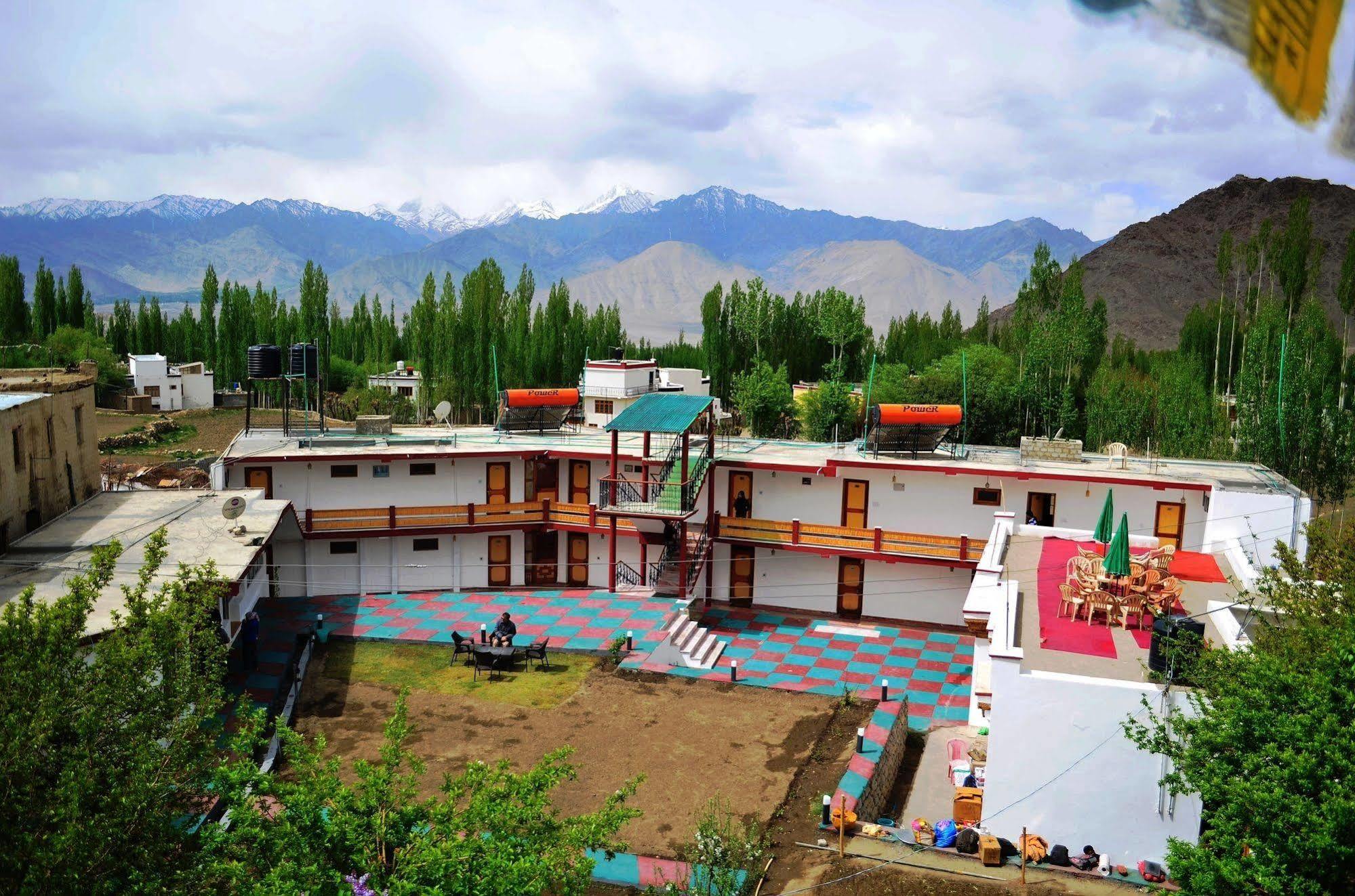 Beyond Stay - Kanika Himalayan View Léh Exteriér fotografie